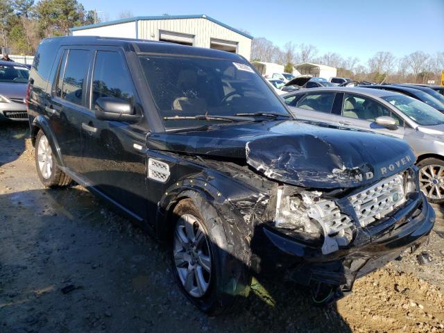 Photo 4 from auction – 2013 LAND ROVER LR4 HSE LU with VIN SALAK2D44DA655391