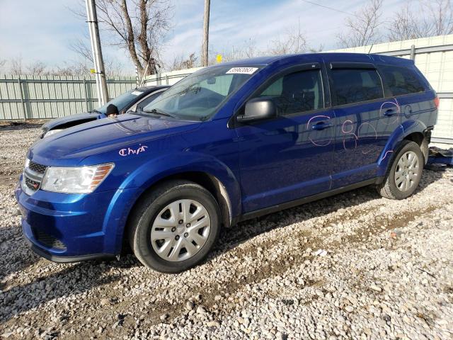 DODGE JOURNEY SE 2015 with VIN 3C4PDCAB5FT734990 - Photo from auction