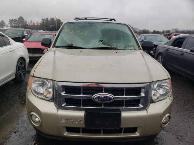 Photo 5 from auction – 2012 FORD ESCAPE XLT with VIN 1FMCU9D74CKB98762