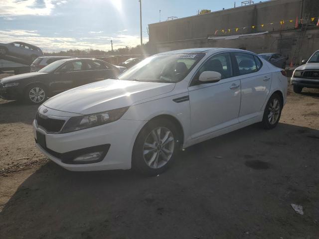 KIA OPTIMA EX 2011 with VIN KNAGN4A7XB5158769 - Photo from auction