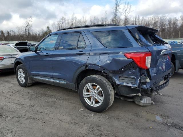 Photo 2 from auction – 2021 FORD EXPLORER X with VIN 1FMSK8DH6MGC39465