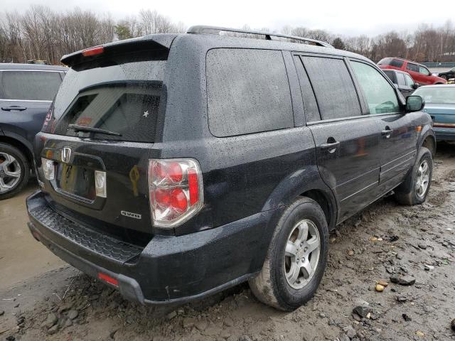 Photo 3 from auction – 2006 HONDA PILOT EX with VIN 2HKYF18536H512578