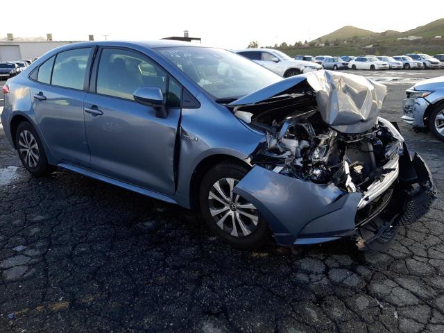 Photo 4 from auction – 2021 TOYOTA COROLLA LE with VIN JTDEAMDE5MJ013875