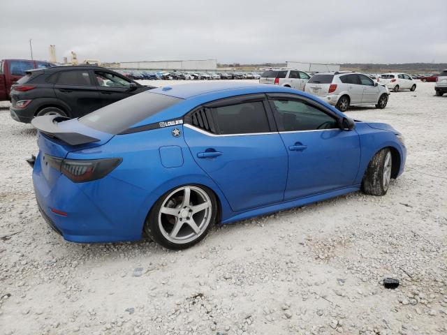 Photo 3 from auction – 2021 NISSAN SENTRA SR with VIN 3N1AB8DV9MY313484