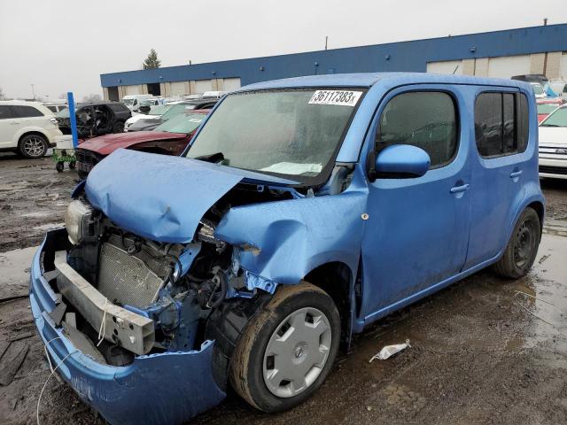 NISSAN CUBE S 2014 with VIN JN8AZ2KRXET353129 - Photo from auction