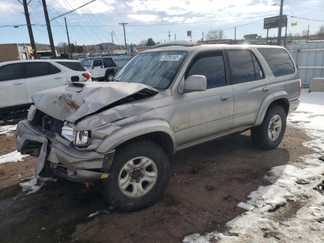 TOYOTA 4RUNNER SR 2002 with VIN JT3HN86R320391256 - Photo from auction