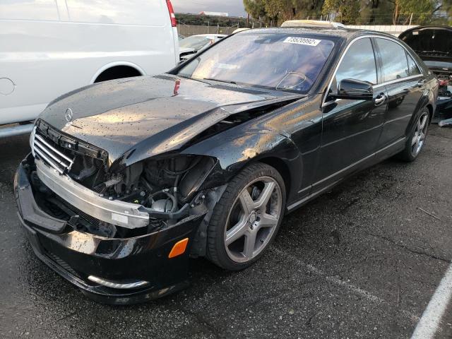 MERCEDES-BENZ S 550 2011 with VIN WDDNG7BB2BA388196 - Photo from auction