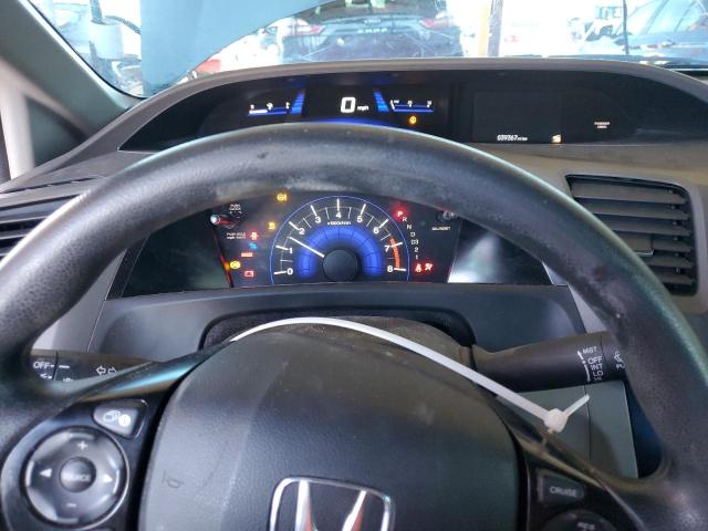 Photo 9 from auction – 2012 HONDA CIVIC LX with VIN 2HGFB2F52CH583434