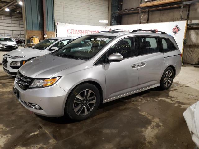 HONDA ODYSSEY TO 2014 with VIN 5FNRL5H90EB078088 - Photo from auction