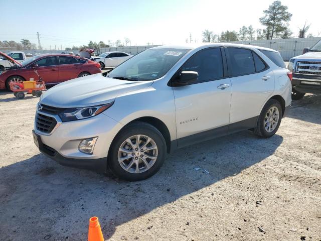 CHEVROLET EQUINOX LS 2020 with VIN 3GNAXHEV6LS710446 - Photo from auction