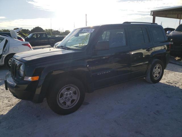 Photo 1 from auction – 2016 JEEP PATRIOT SP with VIN 1C4NJPBA4GD719806