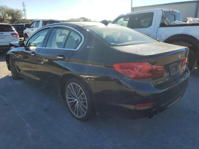 Photo 2 from auction – 2018 BMW 530E with VIN WBAJA9C54JB032918