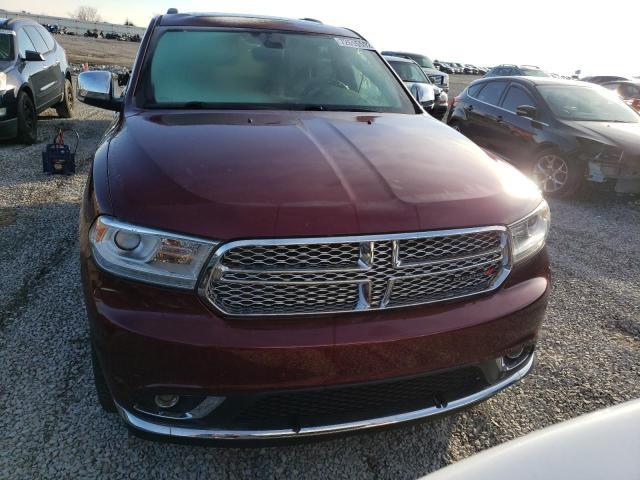 Photo 5 from auction – 2017 DODGE DURANGO CI with VIN 1C4RDJEG3HC839271