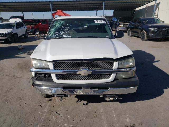 Photo 5 from auction – 2005 CHEVROLET SILVERADO with VIN 1GCEC19V95Z304190