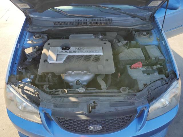 Photo 11 from auction – 2006 KIA SPECTRA5 with VIN KNAFE161065322678