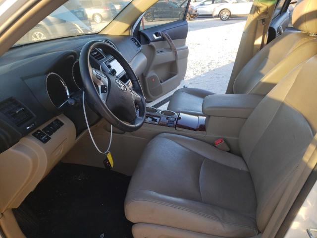 Photo 7 from auction – 2013 TOYOTA HIGHLANDER with VIN 5TDYK3EH3DS096352
