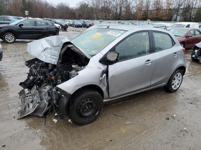 MAZDA MAZDA2 2012 with VIN JM1DE1KZXC0132451 - Photo from auction