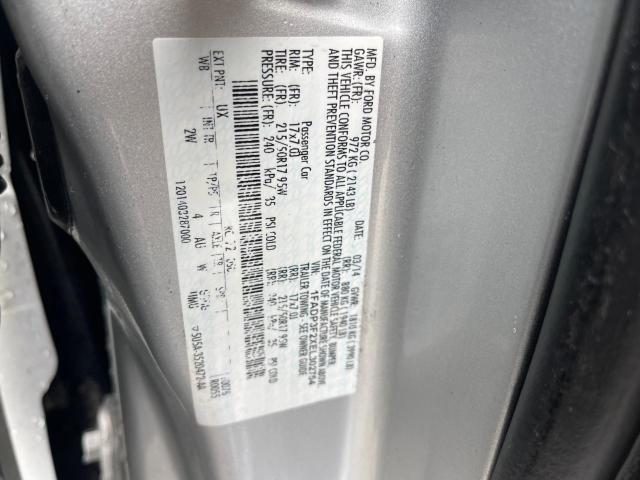 Photo 10 from auction – 2014 FORD FOCUS SE with VIN 1FADP3F2XEL302754