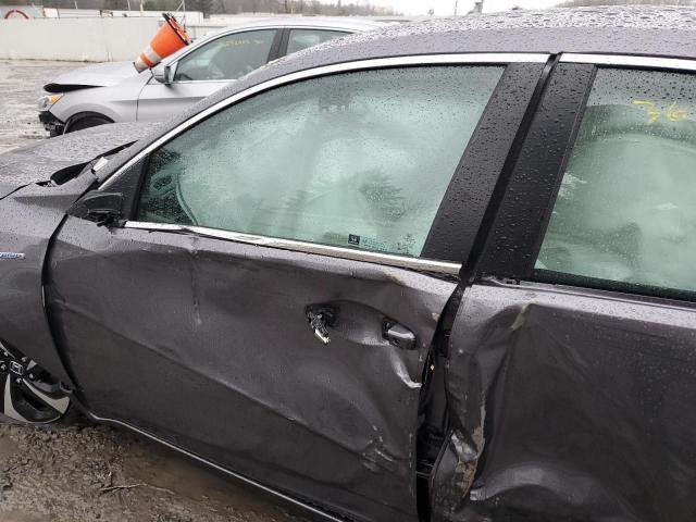 Photo 7 from auction – 2021 HONDA INSIGHT EX with VIN 19XZE4F59ME004239