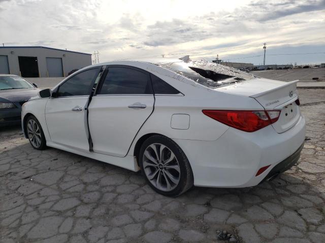 Photo 2 from auction – 2014 HYUNDAI SONATA SE with VIN 5NPEC4AC0EH854574