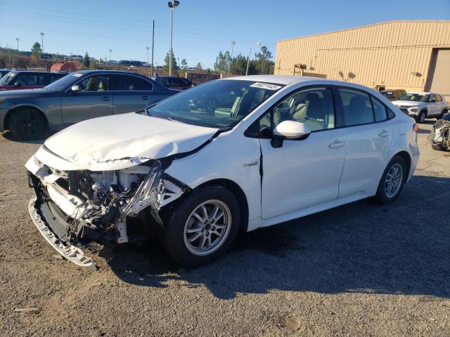Photo 1 from auction – 2020 TOYOTA COROLLA LE with VIN JTDEBRBE6LJ011032