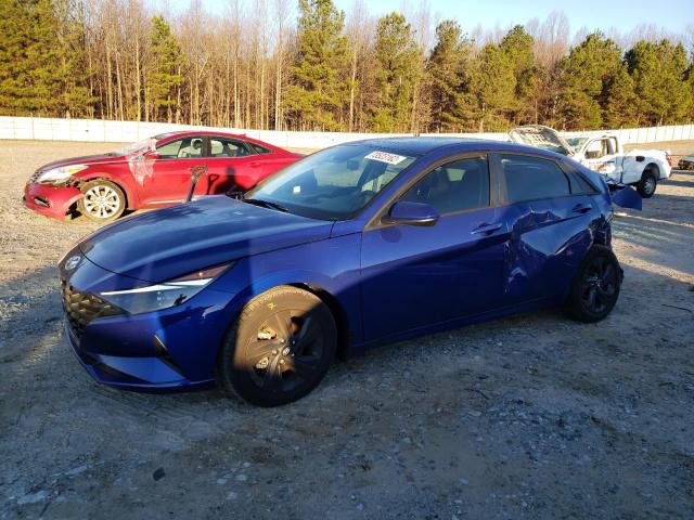 HYUNDAI ELANTRA 2023 with VIN 5NPLM4AG2PH100845 - Photo from auction