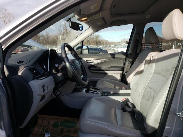 Photo 7 from auction – 2016 HONDA PILOT EXL with VIN 5FNYF6H51GB124083