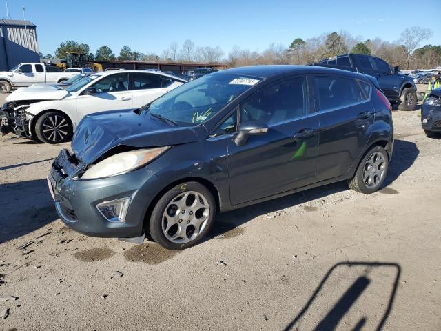 FORD FIESTA SES 2011 with VIN 3FADP4FJ5BM180201 - Photo from auction