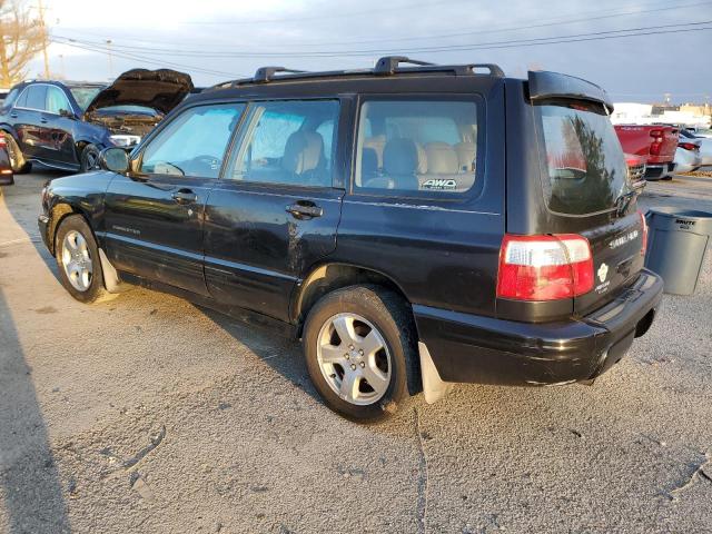 Photo 2 from auction – 2002 SUBARU FORESTER S with VIN JF1SF65632H735699