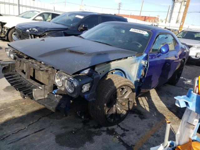 DODGE CHALLENGER 2020 with VIN 2C3CDZFJ8LH203664 - Photo from auction
