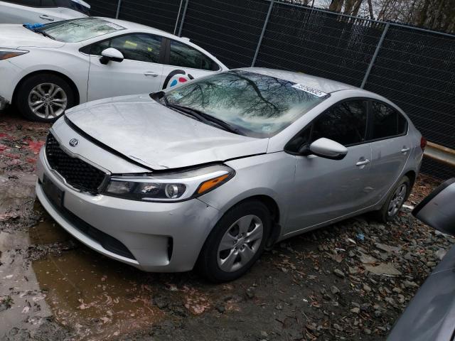 KIA FORTE LX 2018 with VIN 3KPFK4A7XJE234596 - Photo from auction