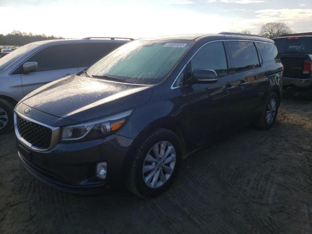 Photo 1 from auction – 2015 KIA SEDONA EX with VIN KNDMC5C17F6055495
