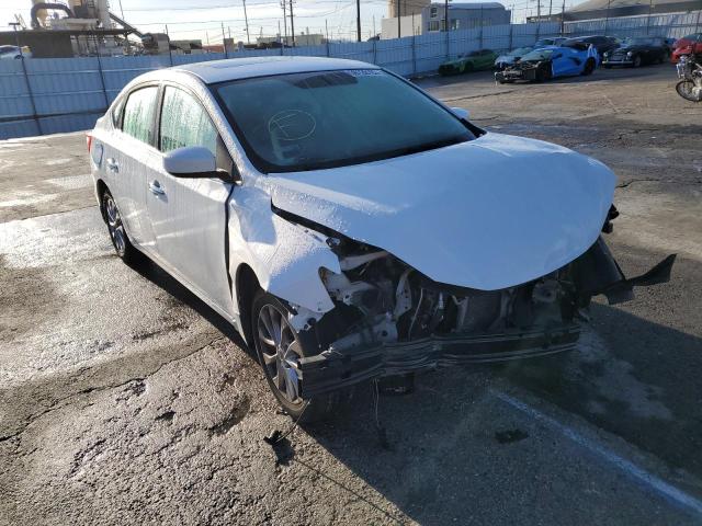 Photo 4 from auction – 2017 NISSAN SENTRA S with VIN 3N1AB7AP1HY407932