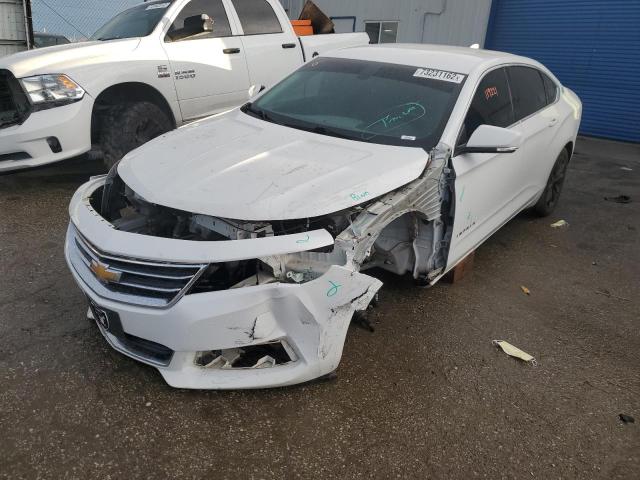 CHEVROLET IMPALA LT 2017 with VIN 2G1105SA1H9115725 - Photo from auction