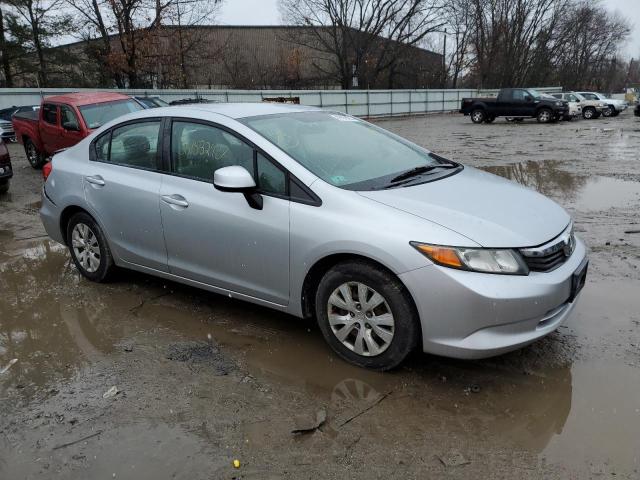 Photo 4 from auction – 2012 HONDA CIVIC LX with VIN 2HGFB2E50CH565757