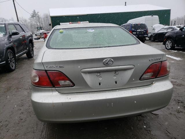 Photo 6 from auction – 2004 LEXUS ES 330 with VIN JTHBA30G445023700