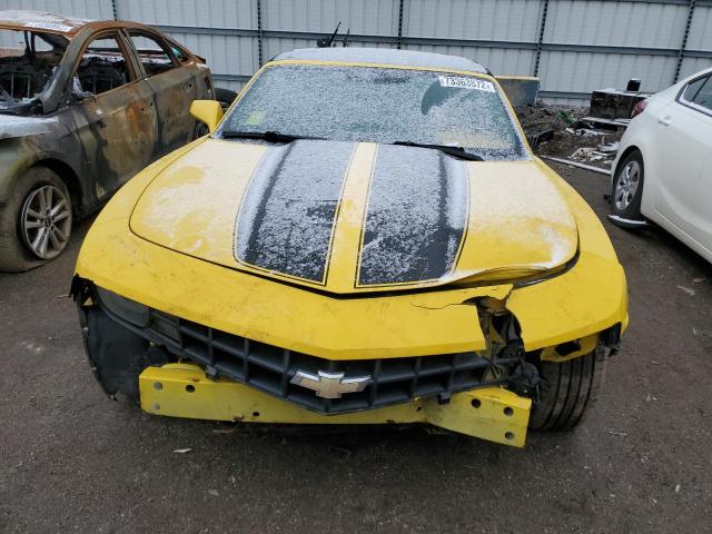 Photo 5 from auction – 2011 CHEVROLET CAMARO LT with VIN 2G1FB3DD0B9168600