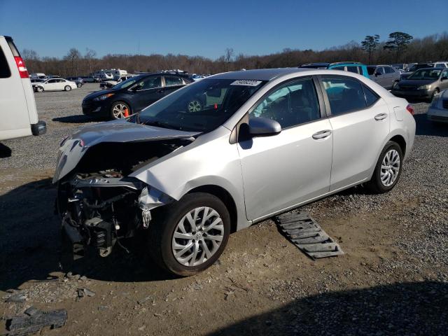 TOYOTA COROLLA 2019 with VIN 5YFBURHE4KP941557 - Photo from auction