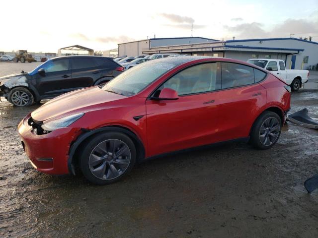 TESLA MODEL Y 2021 with VIN 5YJYGDEEXMF093868 - Photo from auction