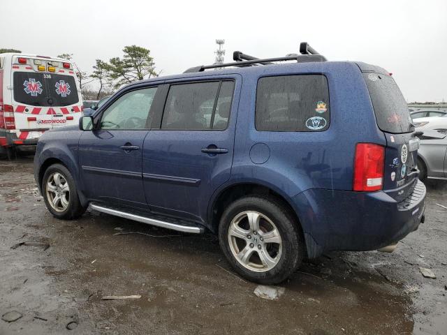 Photo 2 from auction – 2015 HONDA PILOT EXL with VIN 5FNYF4H58FB054150