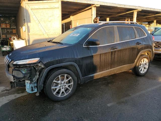 JEEP CHEROKEE L 2017 with VIN 1C4PJLCB4HW523346 - Photo from auction