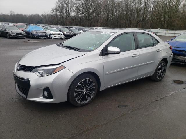 TOYOTA COROLLA L 2016 with VIN 2T1BURHEXGC695248 - Photo from auction