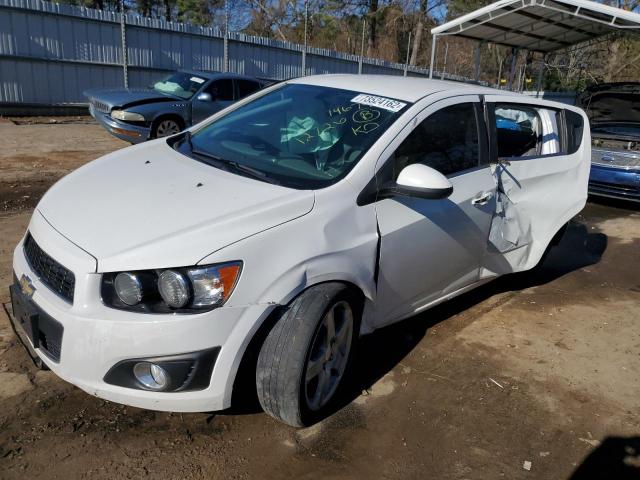 Photo 1 from auction – 2015 CHEVROLET SONIC LTZ with VIN 1G1JE6SB5F4146749
