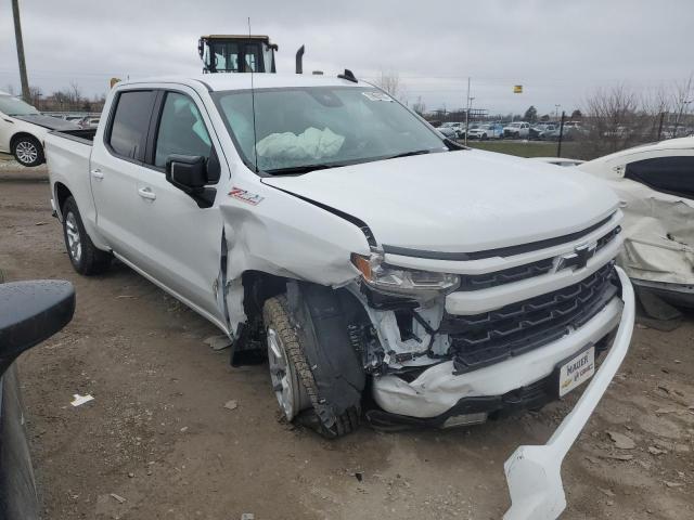Photo 4 from auction – 2022 CHEVROLET SILVERADO with VIN 1GCUDEED1NZ563656