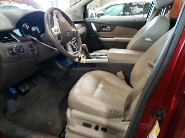 Photo 7 from auction – 2014 FORD EDGE LIMIT with VIN 2FMDK4KC8EBB53365