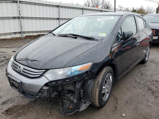 HONDA INSIGHT LX 2010 with VIN JHMZE2H50AS018815 - Photo from auction