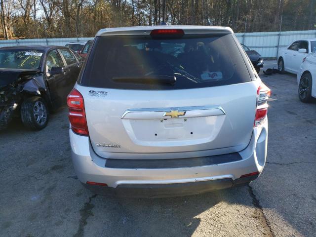 Photo 6 from auction – 2017 CHEVROLET EQUINOX LS with VIN 2GNALBEK2H1598651
