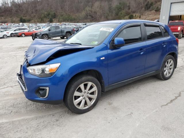 MITSUBISHI OUTLANDER 2015 with VIN 4A4AP3AU8FE047705 - Photo from auction