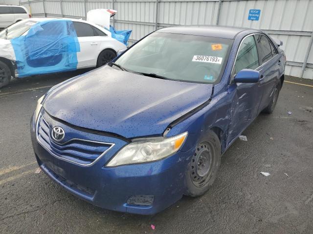 TOYOTA CAMRY BASE 2011 مع رقم تعريف المركبة 4T1BF3EK1BU734396 - صورة من المزاد