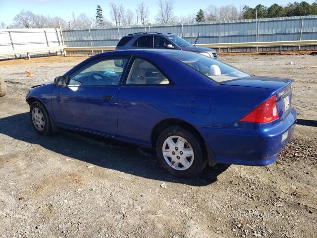 Photo 2 from auction – 2004 HONDA CIVIC DX V with VIN 1HGEM22174L046328